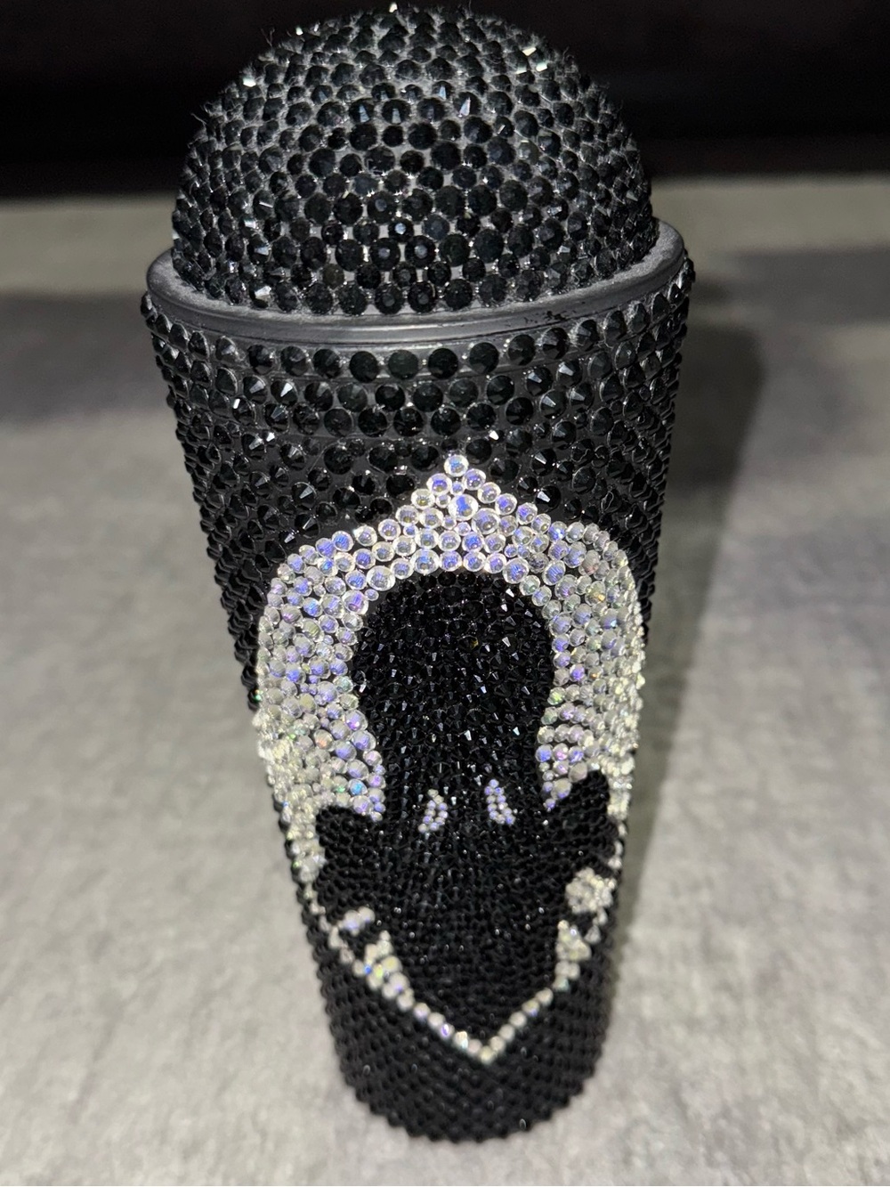 Wednesday Adams Family Dancing 22oz Cup Tumbler rhinestone